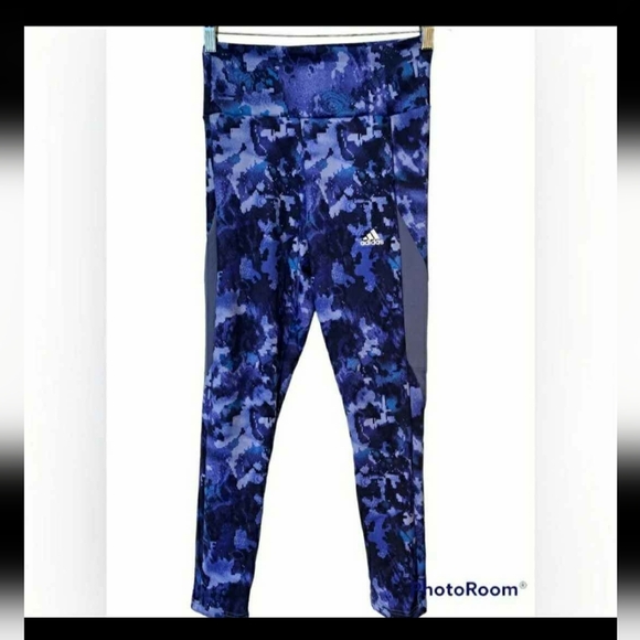 Adidas Aeroready Leggings -size S - Picture 2 of 4